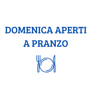 Osteria del Pallone: DOMENICA APERTI A PRANZO